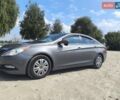 Серый Хендай Соната, объемом двигателя 2.4 л и пробегом 220 тыс. км за 6900 $, фото 1 на Automoto.ua