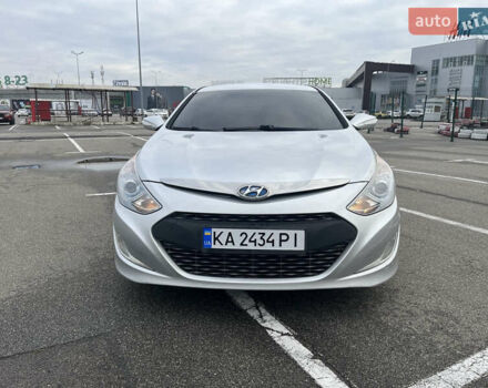 Серый Хендай Соната, объемом двигателя 2.36 л и пробегом 199 тыс. км за 8950 $, фото 7 на Automoto.ua