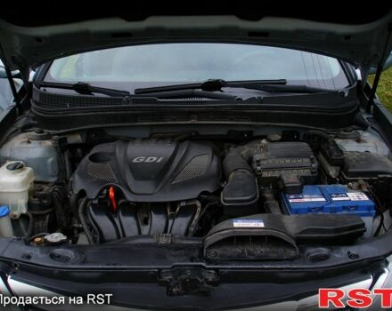 Сірий Хендай Соната, об'ємом двигуна 2.4 л та пробігом 0 тис. км за 8500 $, фото 12 на Automoto.ua