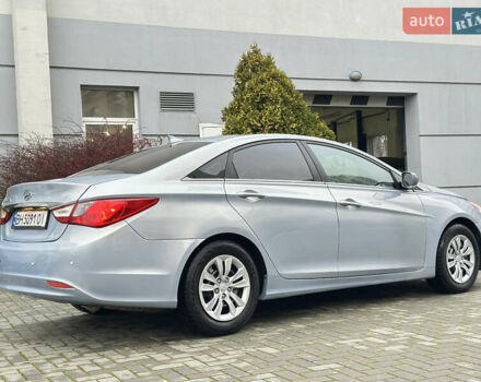 Сірий Хендай Соната, об'ємом двигуна 2.36 л та пробігом 282 тис. км за 8100 $, фото 5 на Automoto.ua