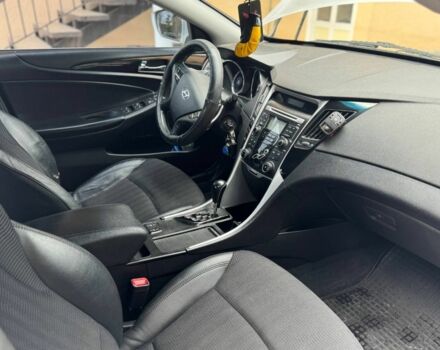 Сірий Хендай Соната, об'ємом двигуна 2 л та пробігом 168 тис. км за 8500 $, фото 5 на Automoto.ua