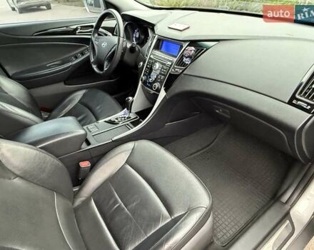 Серый Хендай Соната, объемом двигателя 2.36 л и пробегом 187 тыс. км за 9400 $, фото 53 на Automoto.ua