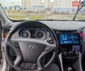 Серый Хендай Соната, объемом двигателя 2.36 л и пробегом 209 тыс. км за 8900 $, фото 9 на Automoto.ua