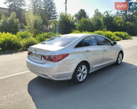 Сірий Хендай Соната, об'ємом двигуна 2 л та пробігом 230 тис. км за 8500 $, фото 4 на Automoto.ua