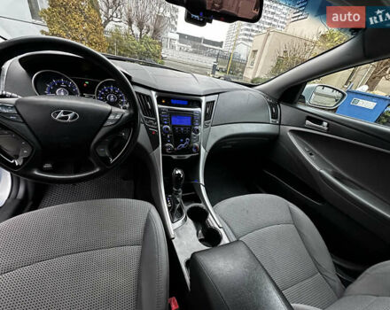 Сірий Хендай Соната, об'ємом двигуна 2.36 л та пробігом 282 тис. км за 8100 $, фото 14 на Automoto.ua