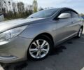Серый Хендай Соната, объемом двигателя 2.4 л и пробегом 189 тыс. км за 8200 $, фото 6 на Automoto.ua