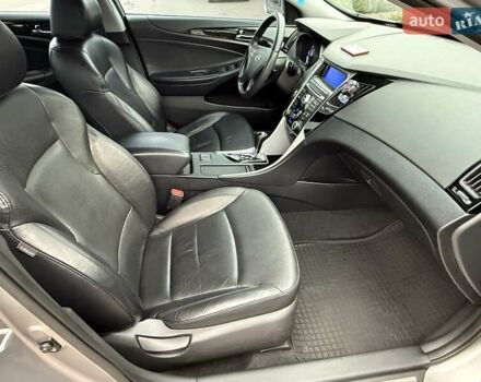 Серый Хендай Соната, объемом двигателя 2.36 л и пробегом 187 тыс. км за 9400 $, фото 51 на Automoto.ua