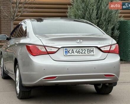 Серый Хендай Соната, объемом двигателя 2.36 л и пробегом 187 тыс. км за 9400 $, фото 23 на Automoto.ua