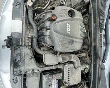 Серый Хендай Соната, объемом двигателя 2.4 л и пробегом 222 тыс. км за 7900 $, фото 10 на Automoto.ua