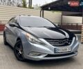 Серый Хендай Соната, объемом двигателя 2.4 л и пробегом 155 тыс. км за 6700 $, фото 1 на Automoto.ua