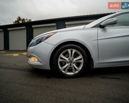 Хендай Соната 2011 в Киеве на Automoto.ua Серый Хендай Соната, объемом двигателя 2.4 л и пробегом 170 тыс. км за 9600 $, фото 2 на Automoto.ua