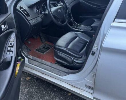 Хендай Соната 2011 в Згуровке на Automoto.ua Серый Хендай Соната, объемом двигателя 2 л и пробегом 504 тыс. км за 6600 $, фото 9 на Automoto.ua