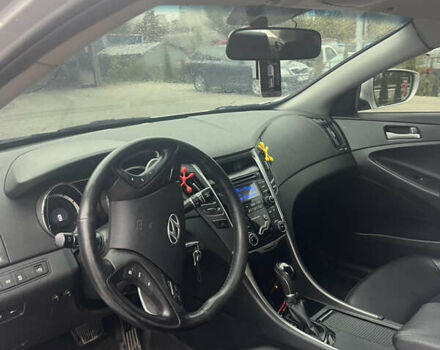 Хендай Соната 2011 в Тернополе на Automoto.ua Серый Хендай Соната, объемом двигателя 2 л и пробегом 375 тыс. км за 6600 $, фото 45 на Automoto.ua