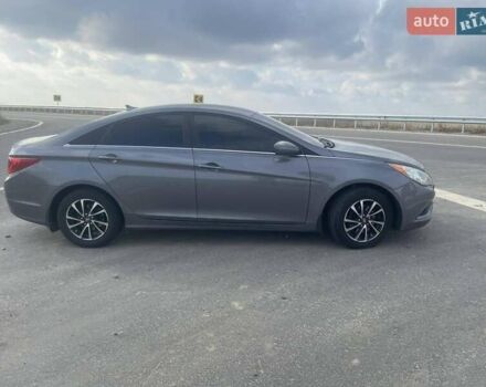 Хендай Соната 2011 в Килие на Automoto.ua Серый Хендай Соната, объемом двигателя 2.36 л и пробегом 359 тыс. км за 8300 $, фото 9 на Automoto.ua