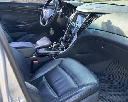 Серый Хендай Соната, объемом двигателя 2 л и пробегом 286 тыс. км за 9000 $, фото 17 на Automoto.ua