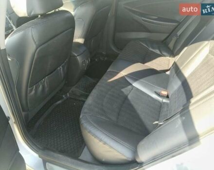Сірий Хендай Соната, об'ємом двигуна 2 л та пробігом 230 тис. км за 8500 $, фото 9 на Automoto.ua