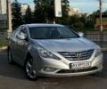 Сірий Хендай Соната, об'ємом двигуна 2 л та пробігом 191 тис. км за 8500 $, фото 1 на Automoto.ua