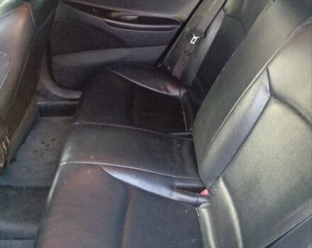 Серый Хендай Соната, объемом двигателя 2 л и пробегом 378 тыс. км за 7300 $, фото 10 на Automoto.ua