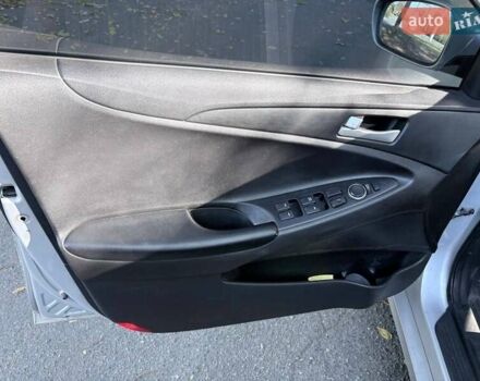 Сірий Хендай Соната, об'ємом двигуна 2 л та пробігом 307 тис. км за 6200 $, фото 4 на Automoto.ua