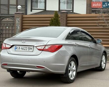 Серый Хендай Соната, объемом двигателя 2.36 л и пробегом 187 тыс. км за 9400 $, фото 29 на Automoto.ua