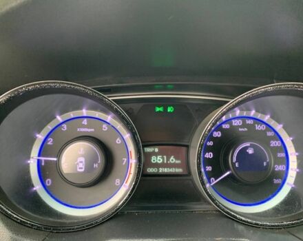 Сірий Хендай Соната, об'ємом двигуна 2.4 л та пробігом 218 тис. км за 7500 $, фото 5 на Automoto.ua