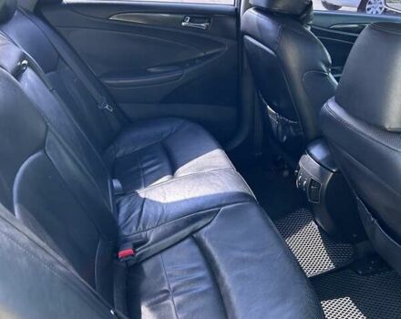 Серый Хендай Соната, объемом двигателя 2 л и пробегом 286 тыс. км за 9000 $, фото 14 на Automoto.ua