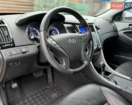 Серый Хендай Соната, объемом двигателя 2.36 л и пробегом 187 тыс. км за 9400 $, фото 45 на Automoto.ua