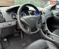Серый Хендай Соната, объемом двигателя 2.36 л и пробегом 187 тыс. км за 9400 $, фото 45 на Automoto.ua