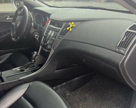 Хендай Соната 2011 в Тернополе на Automoto.ua Серый Хендай Соната, объемом двигателя 2 л и пробегом 375 тыс. км за 6600 $, фото 58 на Automoto.ua