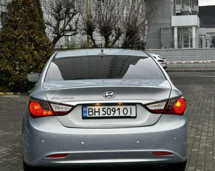 Сірий Хендай Соната, об'ємом двигуна 2.36 л та пробігом 282 тис. км за 8100 $, фото 4 на Automoto.ua