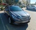 Серый Хендай Соната, объемом двигателя 2.36 л и пробегом 255 тыс. км за 9200 $, фото 1 на Automoto.ua