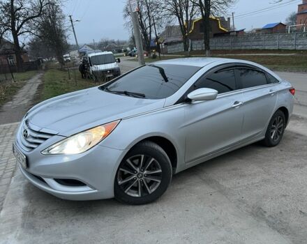 Серый Хендай Соната, объемом двигателя 2.4 л и пробегом 192 тыс. км за 6999 $, фото 8 на Automoto.ua