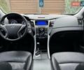 Серый Хендай Соната, объемом двигателя 2.36 л и пробегом 187 тыс. км за 9400 $, фото 59 на Automoto.ua