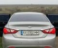 Сірий Хендай Соната, об'ємом двигуна 2.4 л та пробігом 218 тис. км за 7500 $, фото 1 на Automoto.ua