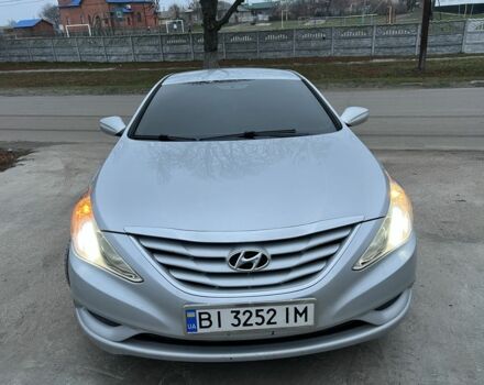 Серый Хендай Соната, объемом двигателя 2.4 л и пробегом 192 тыс. км за 6999 $, фото 7 на Automoto.ua