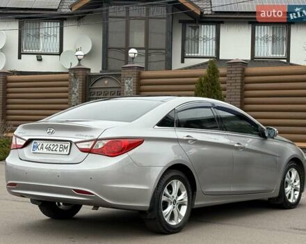 Серый Хендай Соната, объемом двигателя 2.36 л и пробегом 187 тыс. км за 9400 $, фото 32 на Automoto.ua