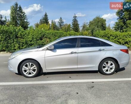 Сірий Хендай Соната, об'ємом двигуна 2 л та пробігом 230 тис. км за 8500 $, фото 7 на Automoto.ua