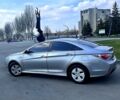 Серый Хендай Соната, объемом двигателя 2.4 л и пробегом 320 тыс. км за 9500 $, фото 1 на Automoto.ua