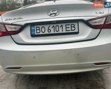 Хендай Соната 2011 в Тернополе на Automoto.ua Серый Хендай Соната, объемом двигателя 2 л и пробегом 375 тыс. км за 6600 $, фото 37 на Automoto.ua