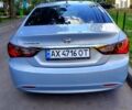Сірий Хендай Соната, об'ємом двигуна 2.4 л та пробігом 222 тис. км за 7200 $, фото 3 на Automoto.ua