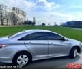 Серый Хендай Соната, объемом двигателя 2.4 л и пробегом 320 тыс. км за 9500 $, фото 2 на Automoto.ua
