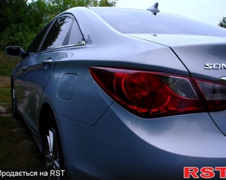 Сірий Хендай Соната, об'ємом двигуна 2.4 л та пробігом 0 тис. км за 8500 $, фото 8 на Automoto.ua