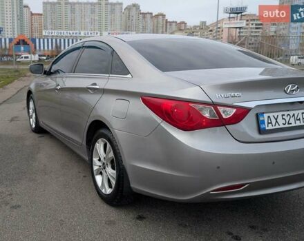 Серый Хендай Соната, объемом двигателя 2.36 л и пробегом 209 тыс. км за 8900 $, фото 6 на Automoto.ua