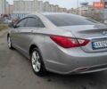 Серый Хендай Соната, объемом двигателя 2.36 л и пробегом 209 тыс. км за 8900 $, фото 6 на Automoto.ua
