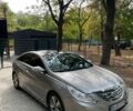 Серый Хендай Соната, объемом двигателя 2.4 л и пробегом 245 тыс. км за 10500 $, фото 3 на Automoto.ua