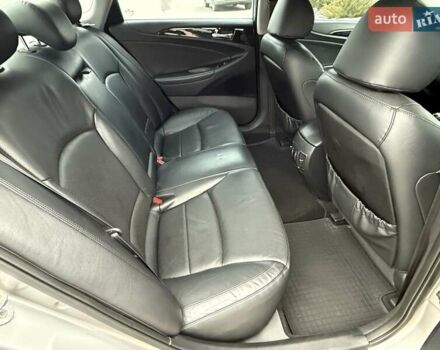 Серый Хендай Соната, объемом двигателя 2.36 л и пробегом 187 тыс. км за 9400 $, фото 50 на Automoto.ua