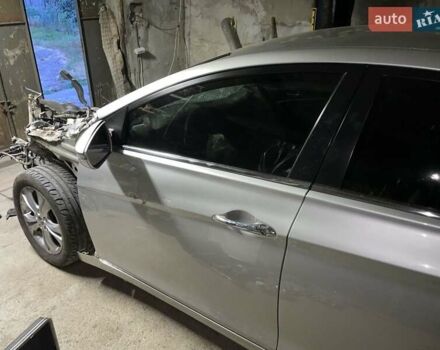 Сірий Хендай Соната, об'ємом двигуна 2 л та пробігом 95 тис. км за 3000 $, фото 2 на Automoto.ua