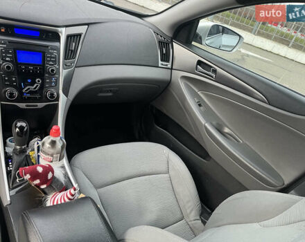 Серый Хендай Соната, объемом двигателя 2.36 л и пробегом 199 тыс. км за 8950 $, фото 22 на Automoto.ua