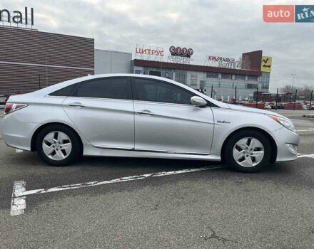 Серый Хендай Соната, объемом двигателя 2.36 л и пробегом 199 тыс. км за 8950 $, фото 1 на Automoto.ua