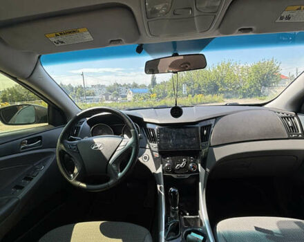 Серый Хендай Соната, объемом двигателя 2.4 л и пробегом 200 тыс. км за 7499 $, фото 9 на Automoto.ua